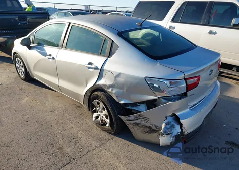 2012 Kia Rio Ex from USA, damaged, VIN KNADN4A33C6082422